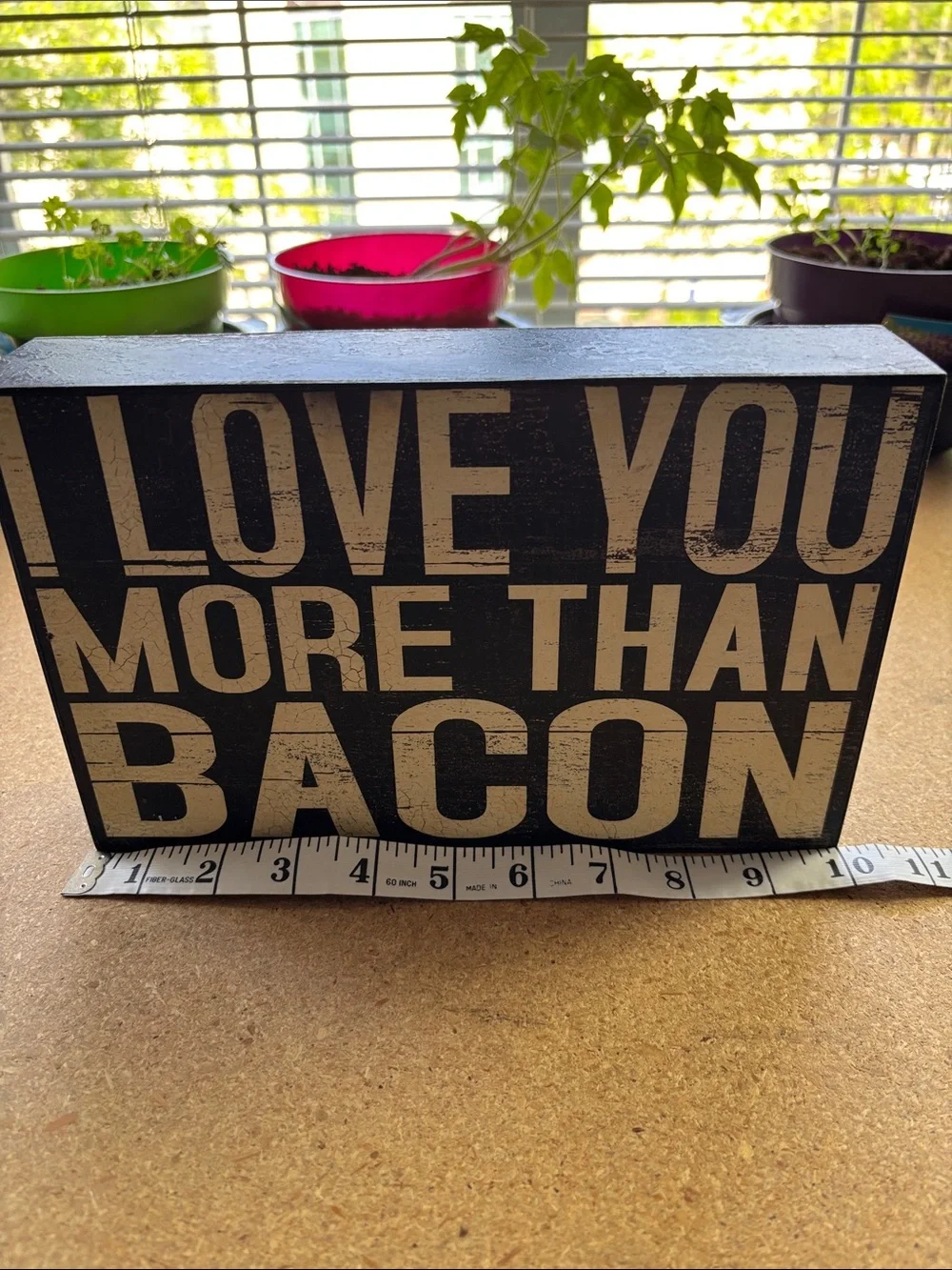 Rustic Wood Sign - Picture 4 of 5
